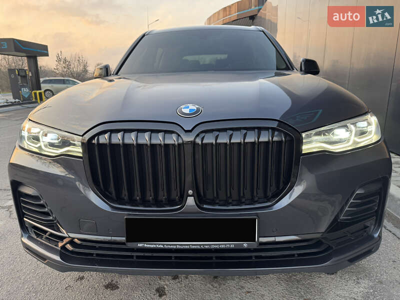 Позашляховик / Кросовер BMW X7 2019 в Дніпрі