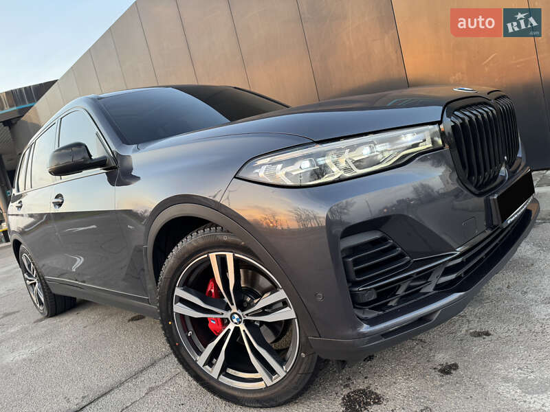 Позашляховик / Кросовер BMW X7 2019 в Дніпрі