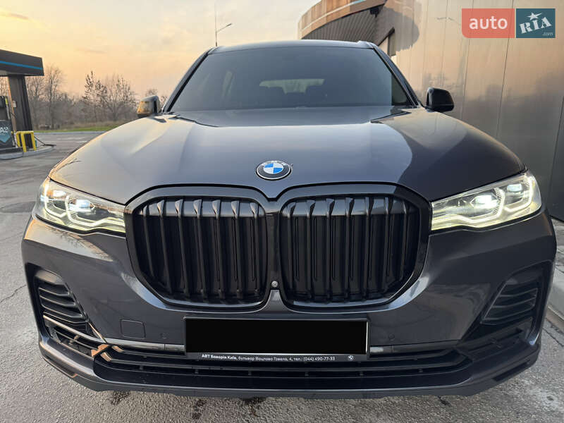 Позашляховик / Кросовер BMW X7 2019 в Дніпрі
