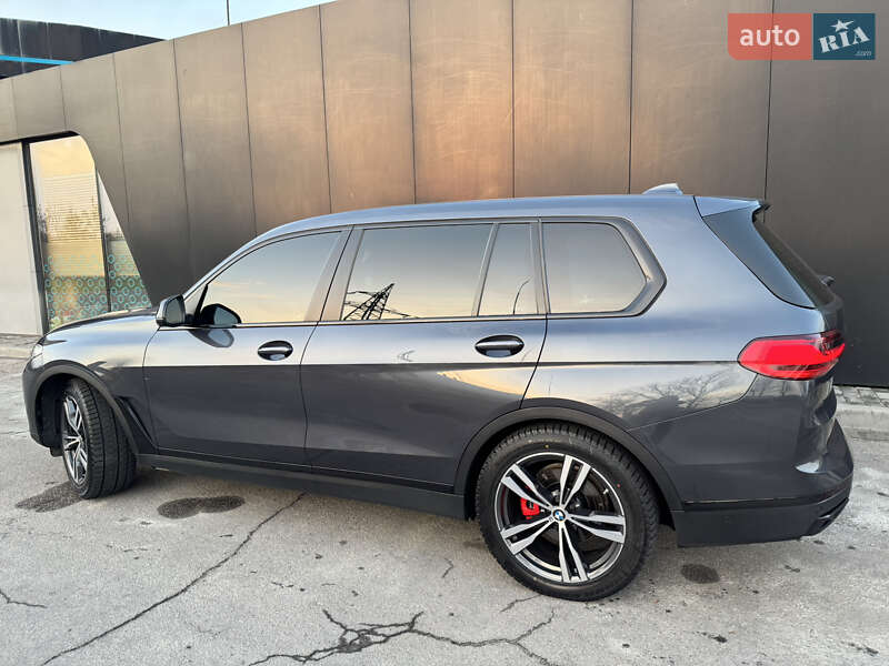 Позашляховик / Кросовер BMW X7 2019 в Дніпрі