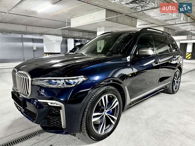 Внедорожник / Кроссовер BMW X7 2019 в Днепре
