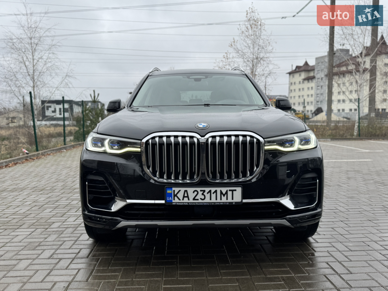 2021 BMW X7 - мініатюра 12