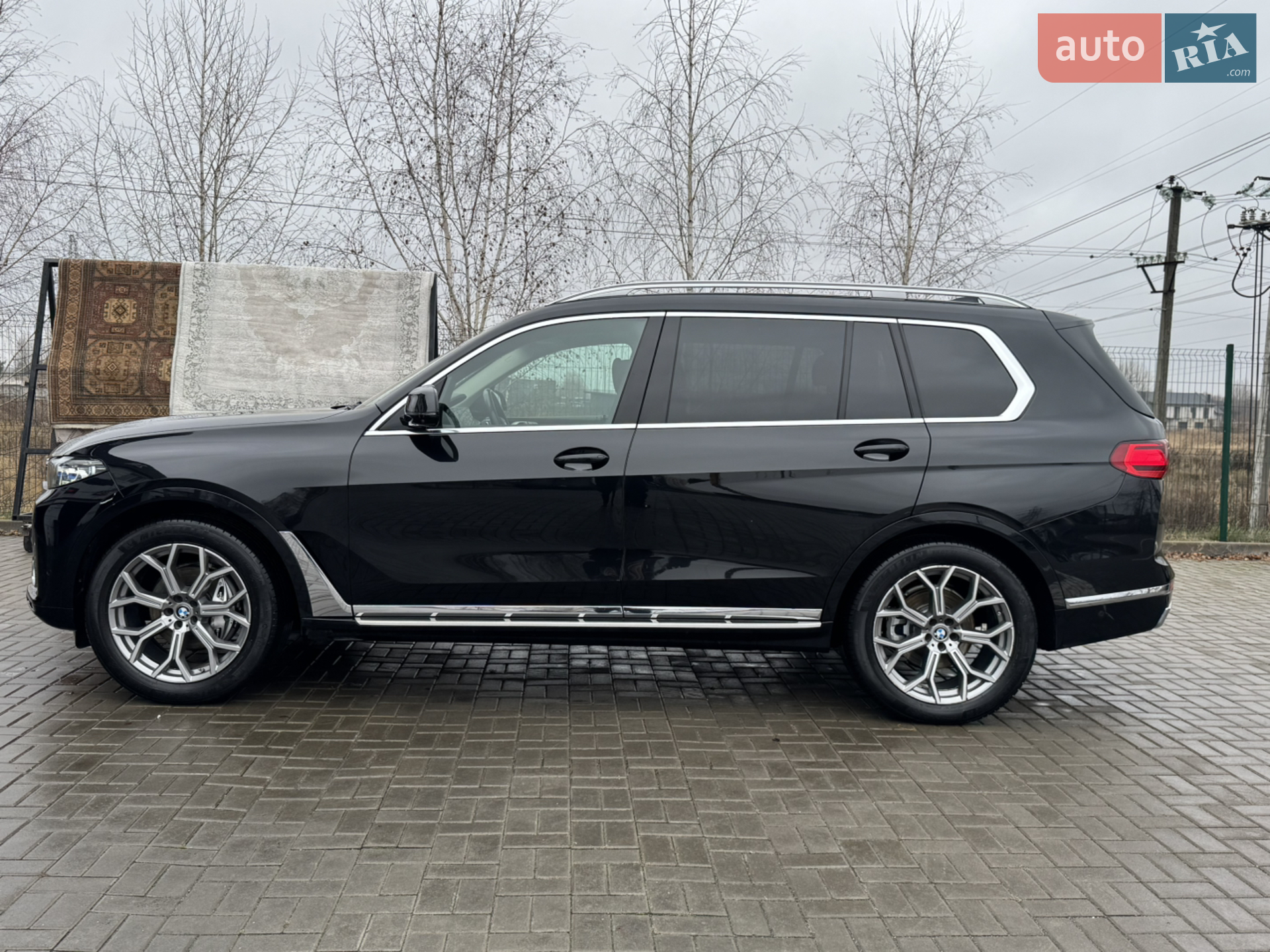 2020 BMW X7 - мініатюра 11