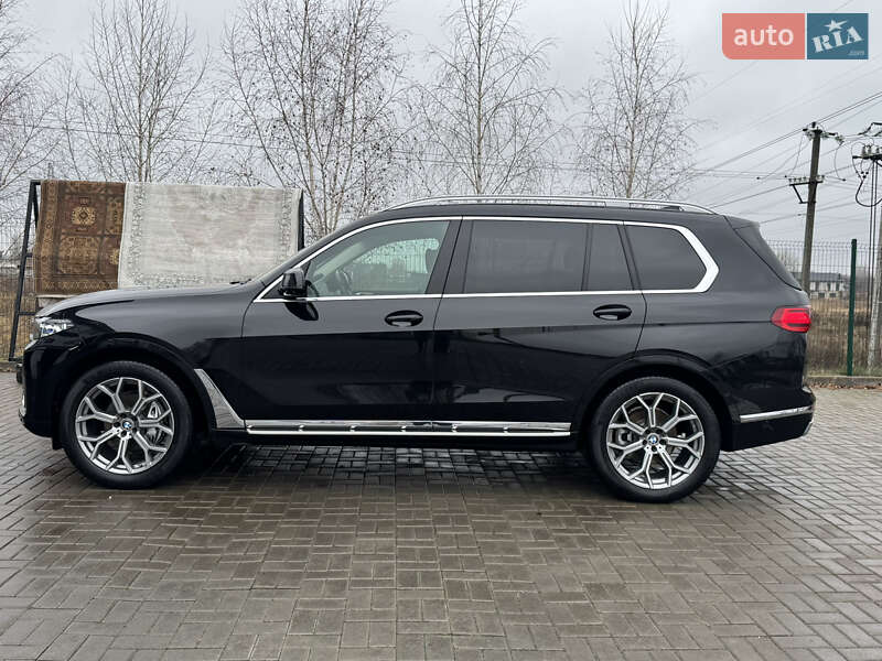 Позашляховик / Кросовер BMW X7 2020 в Києві фото 11 Позашляховик / Кросовер BMW X7 2020 в Києві