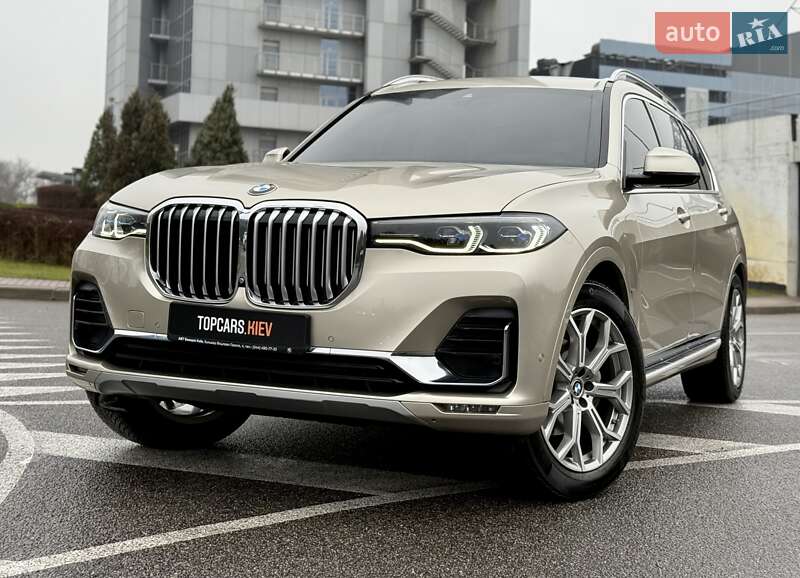 Позашляховик / Кросовер BMW X7 2019 в Києві