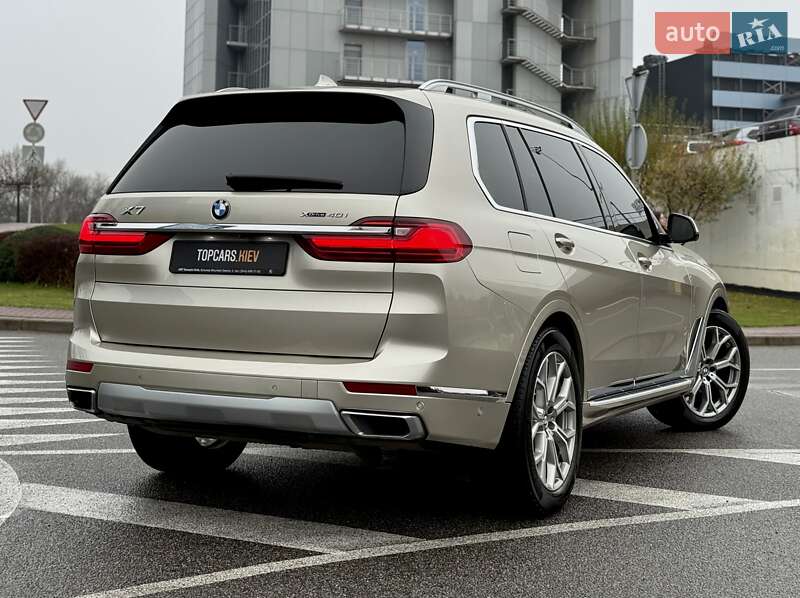 Позашляховик / Кросовер BMW X7 2019 в Києві