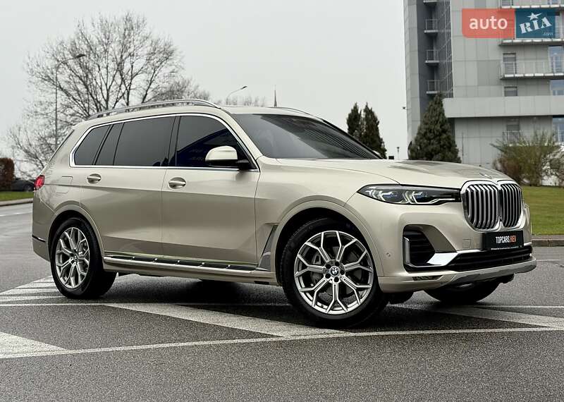 Позашляховик / Кросовер BMW X7 2019 в Києві