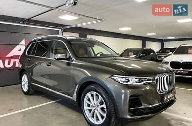 Внедорожник / Кроссовер BMW X7 2022 в Львове