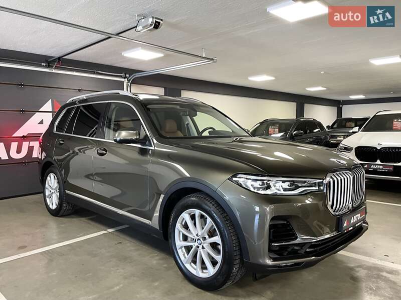 Внедорожник / Кроссовер BMW X7 2022 в Львове