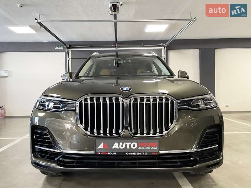 Внедорожник / Кроссовер BMW X7 2022 в Львове