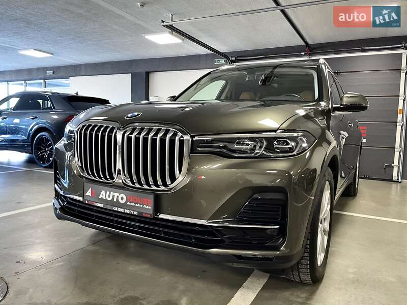 Внедорожник / Кроссовер BMW X7 2022 в Львове