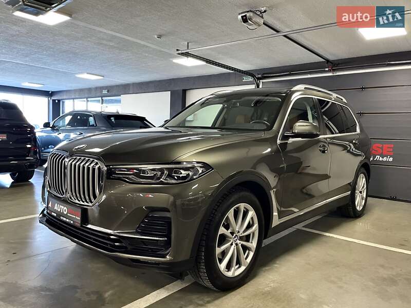 Внедорожник / Кроссовер BMW X7 2022 в Львове