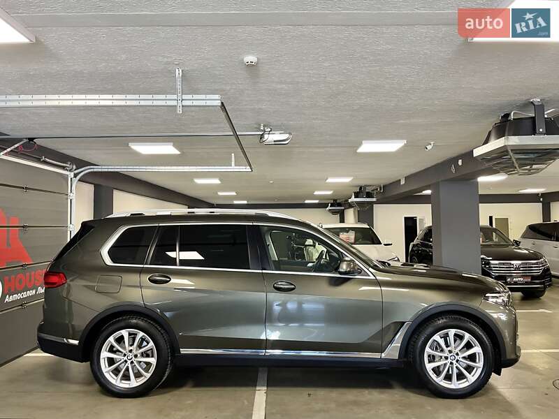 Внедорожник / Кроссовер BMW X7 2022 в Львове