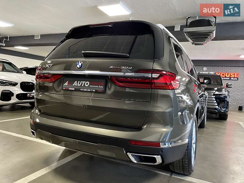 Внедорожник / Кроссовер BMW X7 2022 в Львове
