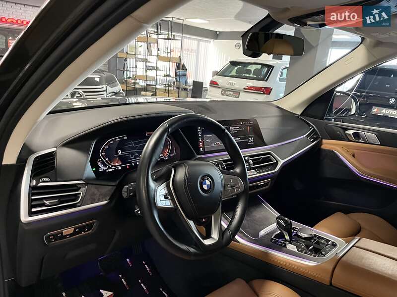 Внедорожник / Кроссовер BMW X7 2022 в Львове