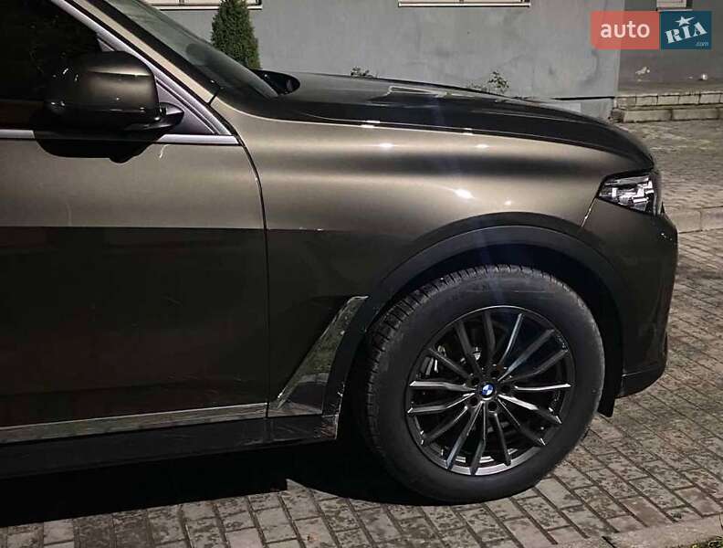 Внедорожник / Кроссовер BMW X7 2022 в Львове