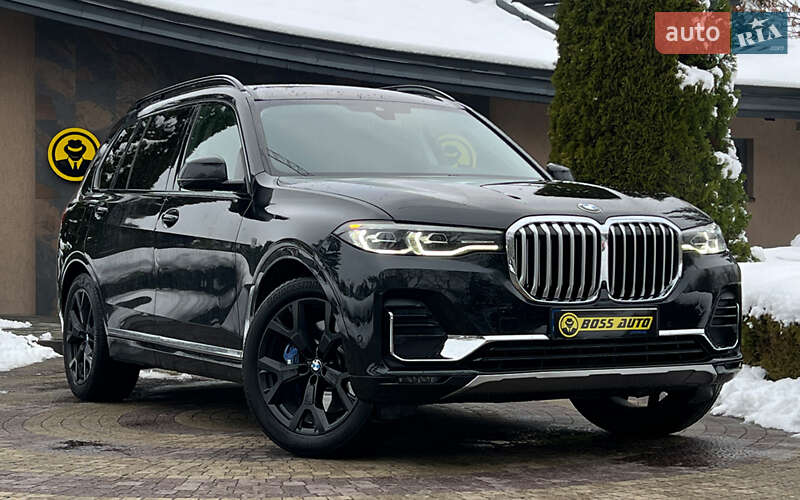BMW X7 2020 BMW X7 2020