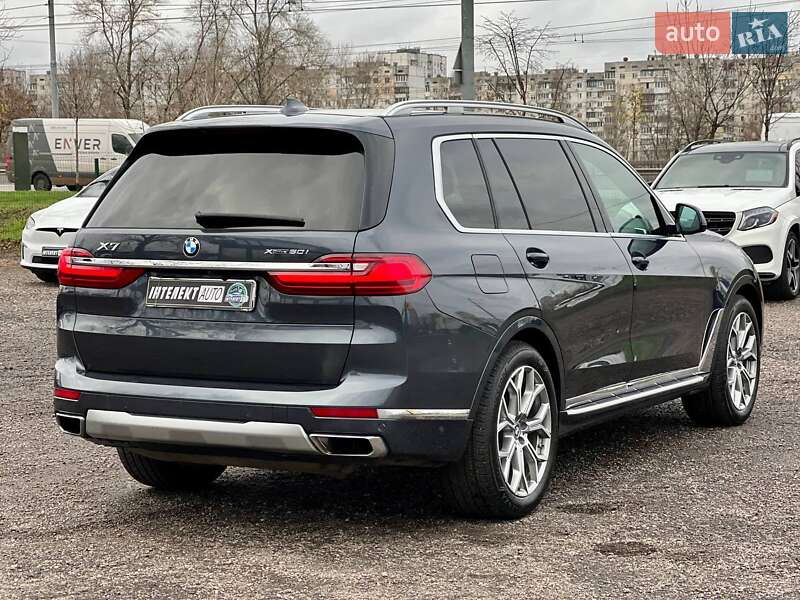 Внедорожник / Кроссовер BMW X7 2019 в Киеве