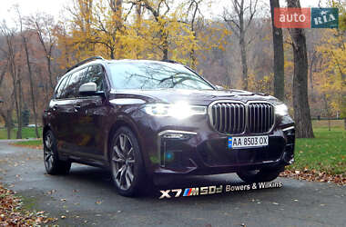 Позашляховик / Кросовер BMW X7 2021 в Києві