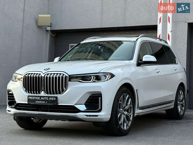 Позашляховик / Кросовер BMW X7 2020 в Києві