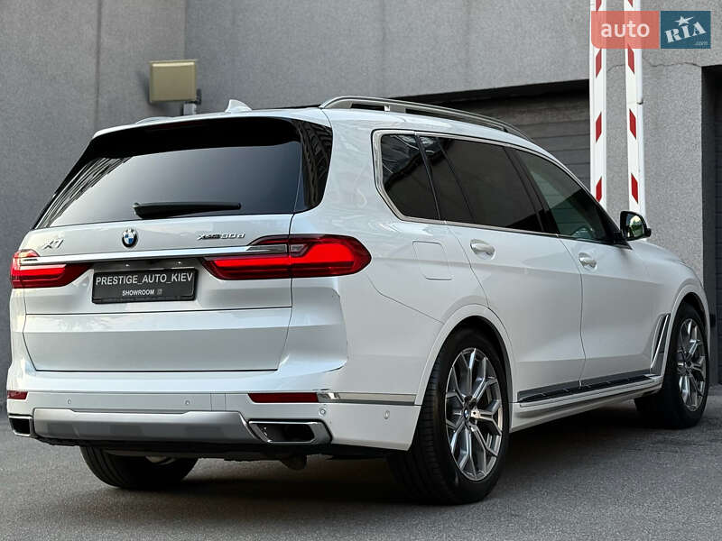 Позашляховик / Кросовер BMW X7 2020 в Києві