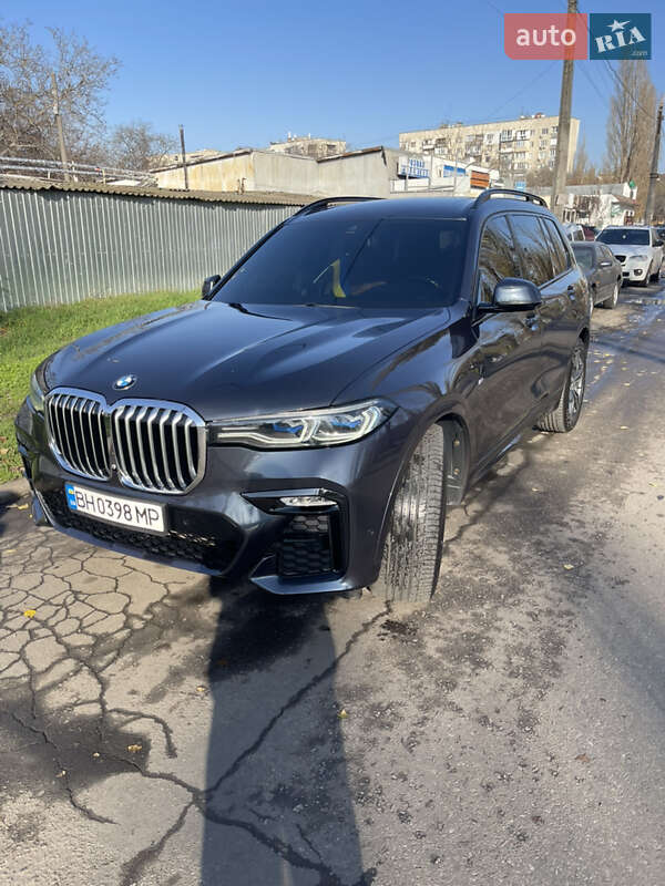 Внедорожник / Кроссовер BMW X7 2019 в Одессе фото 60 Внедорожник / Кроссовер BMW X7 2019 в Одессе