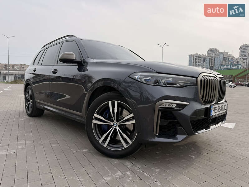 Внедорожник / Кроссовер BMW X7 2020 в Одессе фото 11 Внедорожник / Кроссовер BMW X7 2020 в Одессе