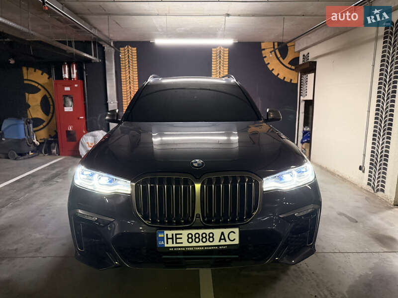 Внедорожник / Кроссовер BMW X7 2020 в Одессе фото 29 Внедорожник / Кроссовер BMW X7 2020 в Одессе