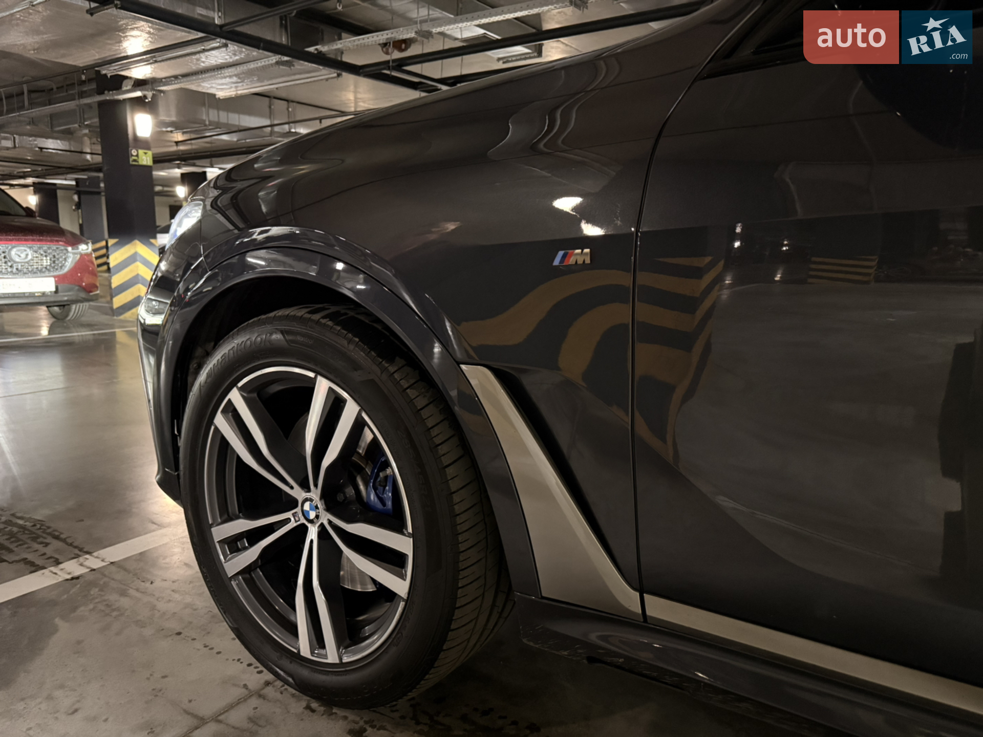 2020 BMW X7 - мініатюра 33