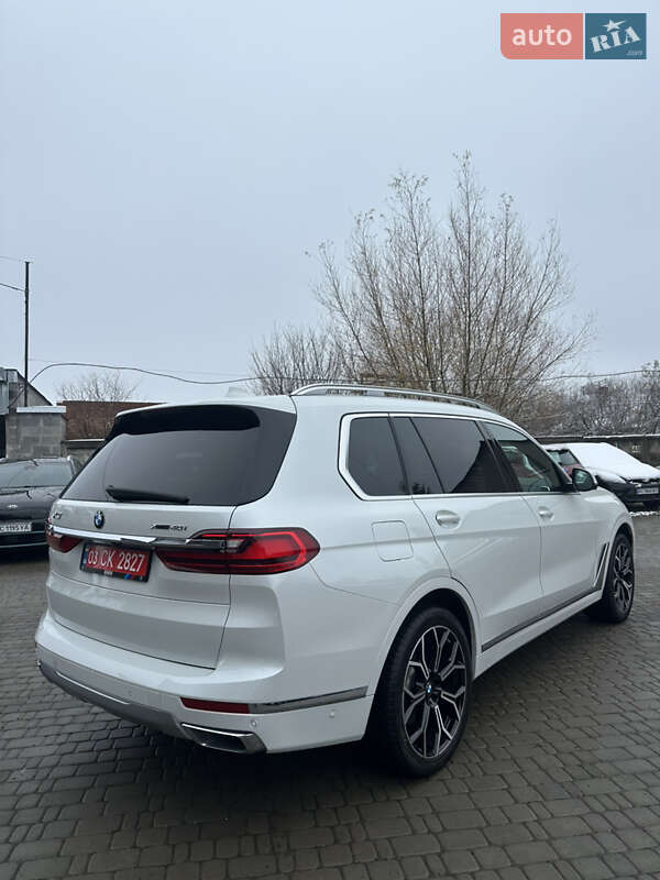 Внедорожник / Кроссовер BMW X7 2019 в Владимире