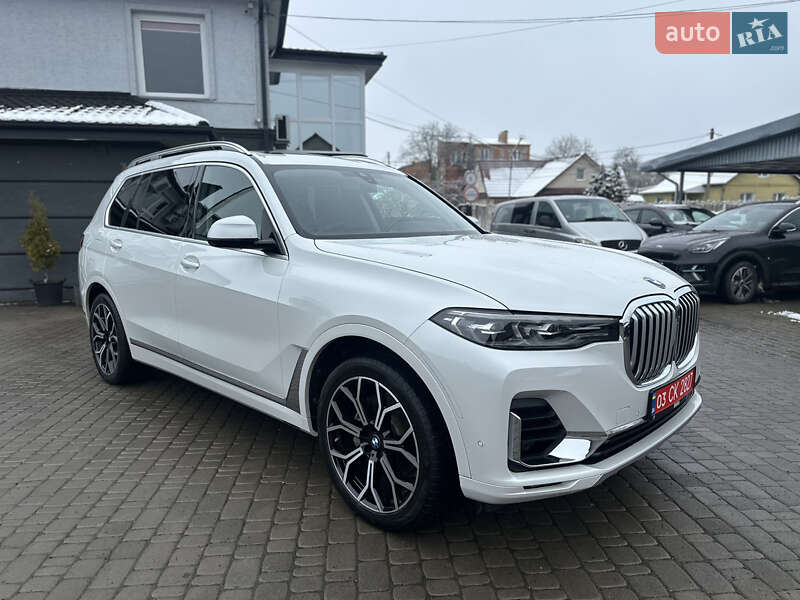 Внедорожник / Кроссовер BMW X7 2019 в Владимире