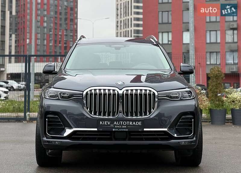 Внедорожник / Кроссовер BMW X7 2019 в Киеве фото 4 Внедорожник / Кроссовер BMW X7 2019 в Киеве