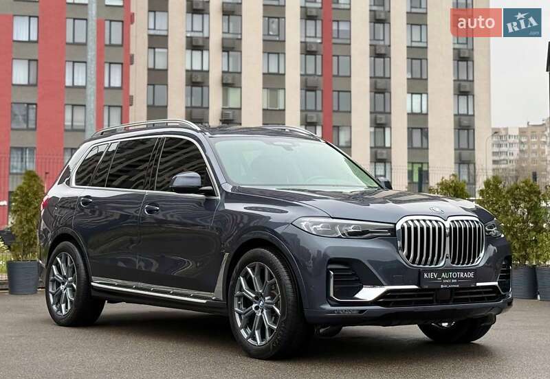Внедорожник / Кроссовер BMW X7 2019 в Киеве фото 6 Внедорожник / Кроссовер BMW X7 2019 в Киеве