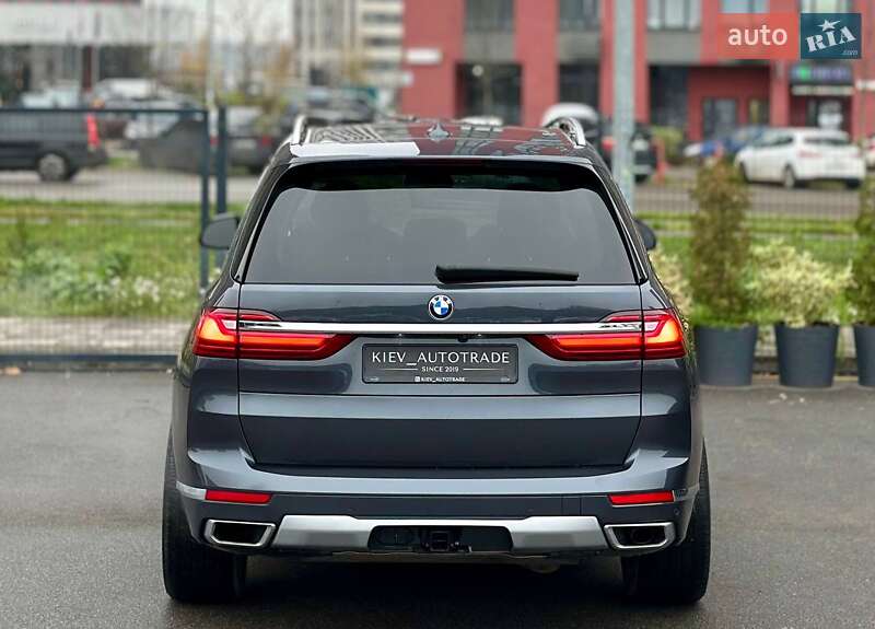 Внедорожник / Кроссовер BMW X7 2019 в Киеве фото 11 Внедорожник / Кроссовер BMW X7 2019 в Киеве