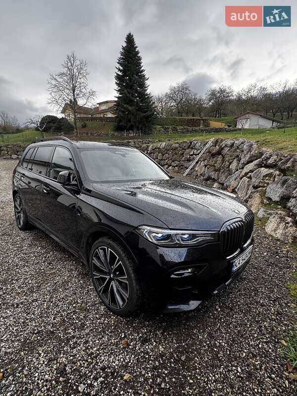 Позашляховик / Кросовер BMW X7 2022 в Києві