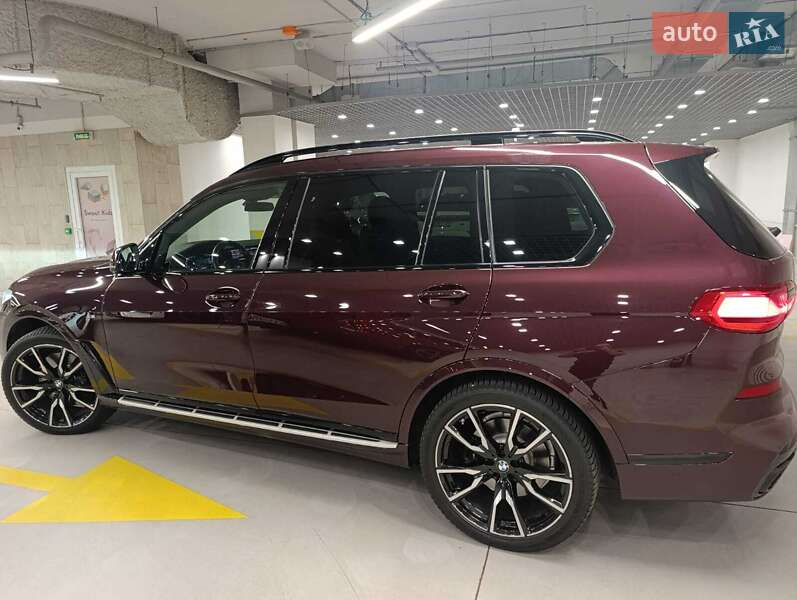 Позашляховик / Кросовер BMW X7 2022 в Києві фото 3 Позашляховик / Кросовер BMW X7 2022 в Києві