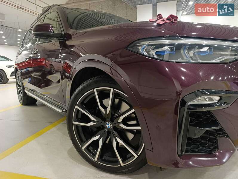 Позашляховик / Кросовер BMW X7 2022 в Києві фото 32 Позашляховик / Кросовер BMW X7 2022 в Києві