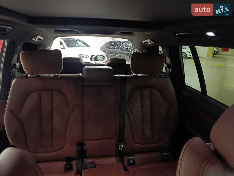 Позашляховик / Кросовер BMW X7 2022 в Києві фото 39 Позашляховик / Кросовер BMW X7 2022 в Києві