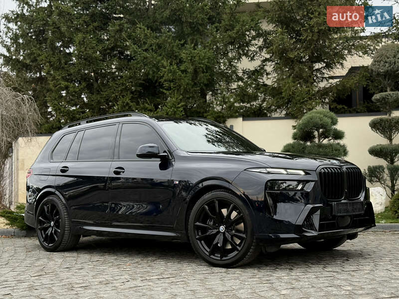 Внедорожник / Кроссовер BMW X7 2022 в Львове