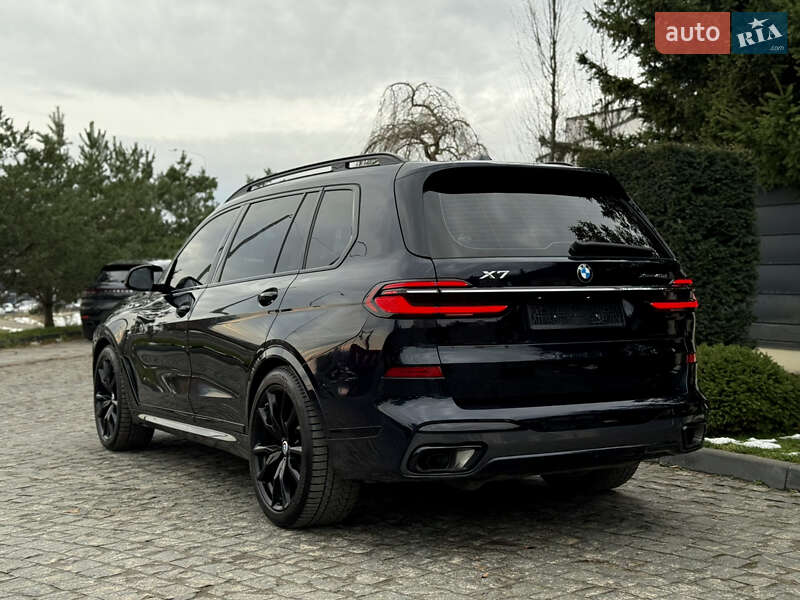 Внедорожник / Кроссовер BMW X7 2022 в Львове