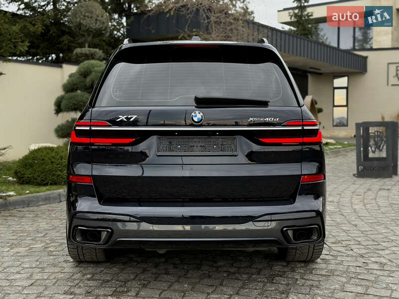 Внедорожник / Кроссовер BMW X7 2022 в Львове