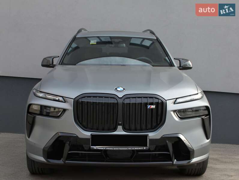 Внедорожник / Кроссовер BMW X7 2025 в Киеве фото 3 Внедорожник / Кроссовер BMW X7 2025 в Киеве