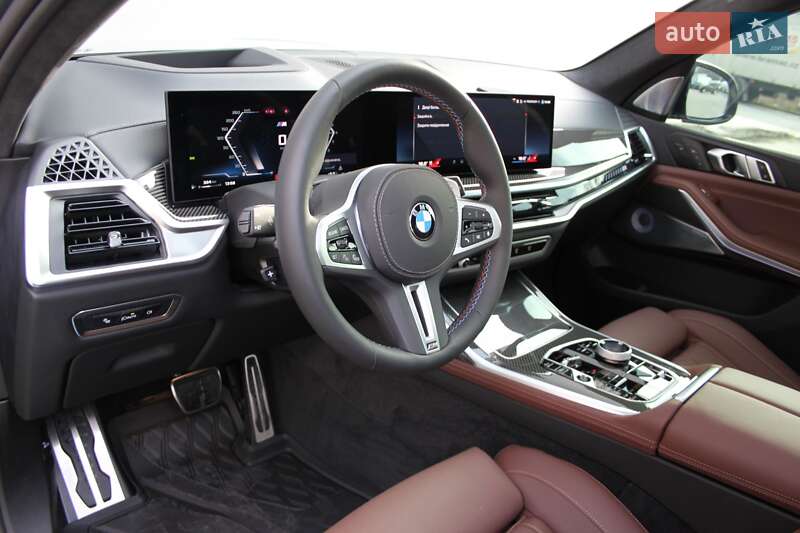 Внедорожник / Кроссовер BMW X7 2025 в Киеве фото 14 Внедорожник / Кроссовер BMW X7 2025 в Киеве