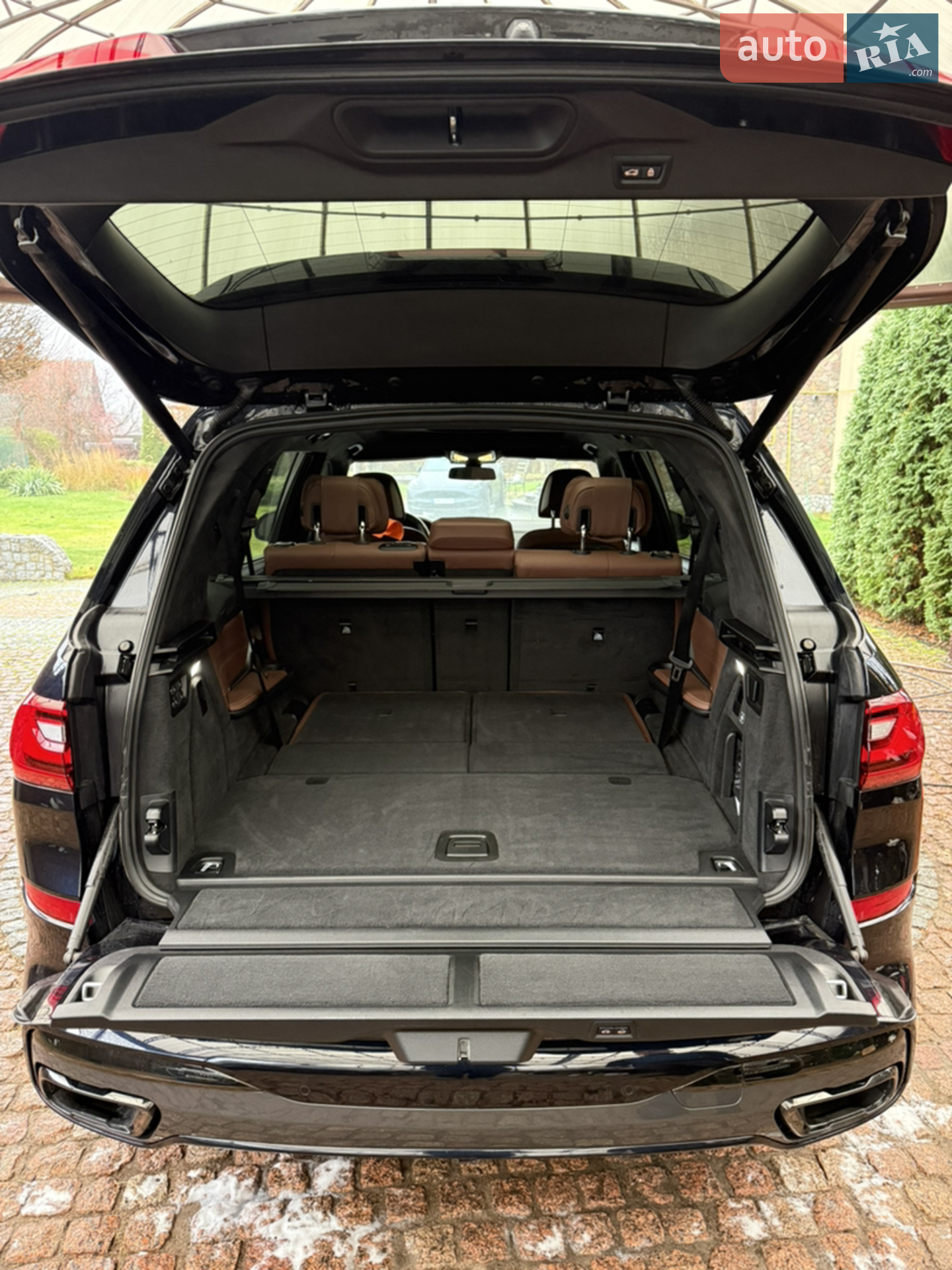 2021 BMW X7 - мініатюра 28