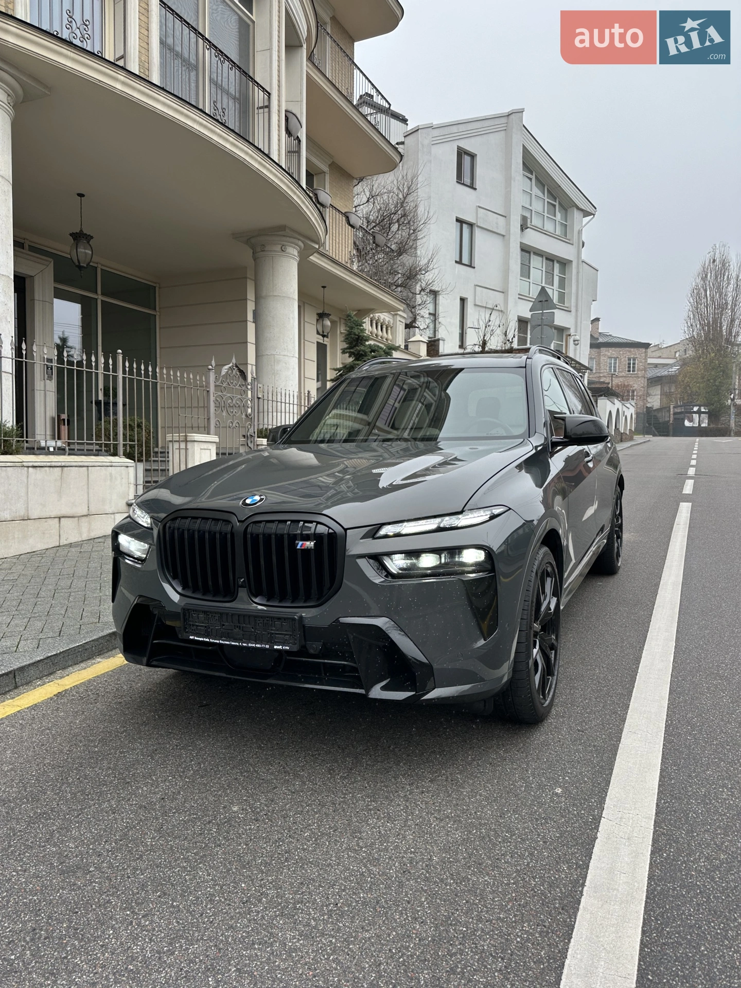 2025 BMW X7 - мініатюра 5