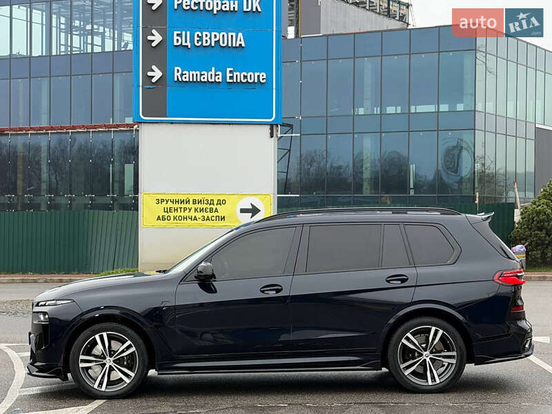 Внедорожник / Кроссовер BMW X7 2022 в Киеве фото 4 Внедорожник / Кроссовер BMW X7 2022 в Киеве
