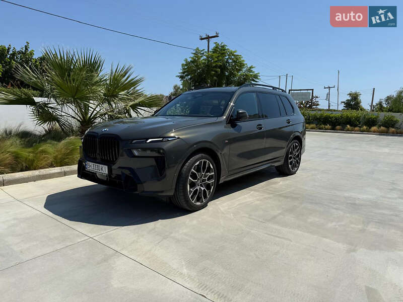 BMW X7 2025