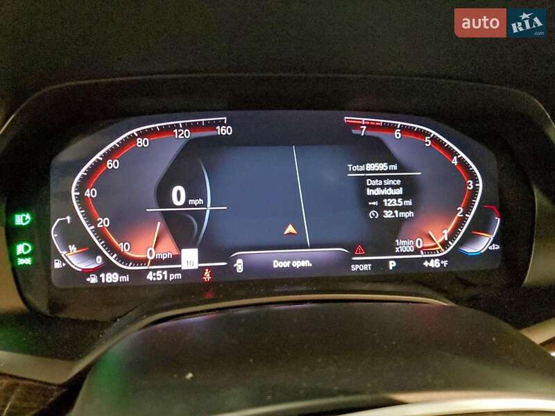 Внедорожник / Кроссовер BMW X7 2019 в Львове