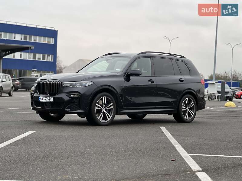 Позашляховик / Кросовер BMW X7 2021 в Києві