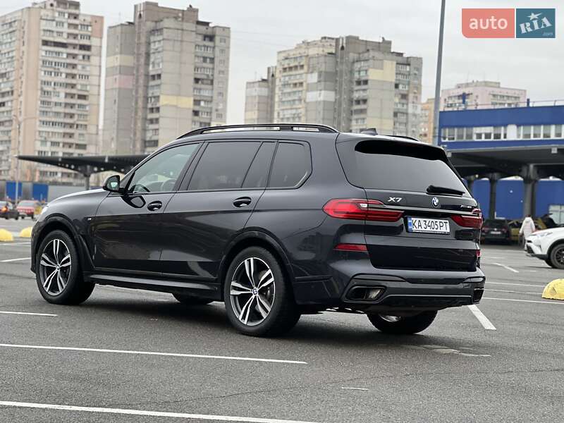 Позашляховик / Кросовер BMW X7 2021 в Києві